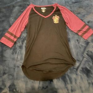 Harry Potter quidditch shirt